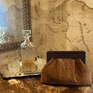 Gorgeous Suede Clutch!